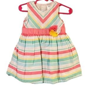 Carter's Multi-Color‎ Infant Dress 12 Months